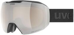 uvex Epic ATTRACT, black matt/mirror silver-yellow síszemüveg