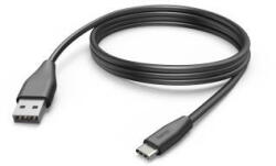 Hama Charging Cable, USB-C - USB-A, 3 m, black (HM201597)