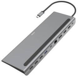 Hama Docking Station HAMA USB-C , "Connect2Office Pro", 10 Ports (HM200100)