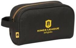 Kings League Trusă de Voiaj Kings League Negru 24 x 15 x 10 cm