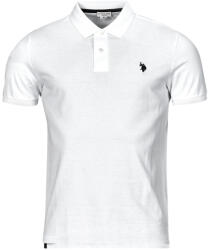 U. S. Polo Assn U. S Polo Assn. Tricou Polo mânecă scurtă Bărbați KING U. S Polo Assn. Alb EU XL