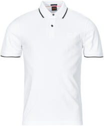 BOSS Tricou Polo mânecă scurtă Bărbați Passertip BOSS Alb EU 3XL - spartoo - 318,40 RON