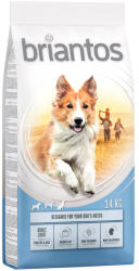 Briantos 2x14kg Briantos Adult Light csirke & rizs száraz kutyatáp