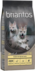 Briantos 12kg Briantos Junior csirke & burgonya - gabonamentes száraz kutyatáp