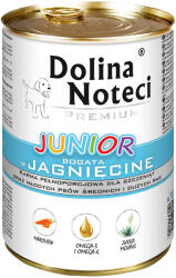 Dolina Noteci 24x400g Dolina Noteci Premium Junior nedves kutyatáp- Bárány - zooplus - 38 890 Ft