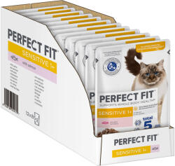 Perfect Fit 24x85g Perfect Fit Sensitive lazac nedves macskatáp