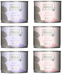 MjAMjAM 6x200g MjAMjAM Kitten vegyes csomag nedves eledel macskának