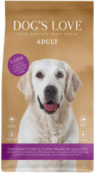 DOG’S LOVE 2kg Dog's Love Adult bárány száraz kutyatáp