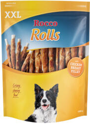  Rocco 1kg Rocco Rolls csirkemell rágótekercs kutyasnack
