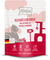  MjAMjAM 24x300g MjAMjAM Quetschie Szarvas & pulyka nedves macskatáp