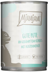 MjAMjAM 24x200g MjAMjAM Pulyka & sütőtök nedves macskatáp