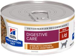 Hill's Prescription Diet 48x156g Hill's Prescription Diet i/d Digestive Care csirke nedves kutyatáp