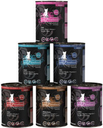 Catz Finefood 2400g catz finefood Purrrr nedves macskatáp- Mix I (6 változattal)