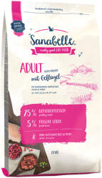 Bosch 2x2kg Sanabelle száraz macskatáp mix-Adult szárnyas & strucc