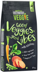 Greenwoods 2x12kg Greenwoods Veggie (édes-)burgonya, borsó, sárgarépa & spenót száraz kutyatáp