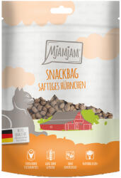 MjAMjAM 4x125g MjAMjAM Snackbag szaftos csirke macskasnack