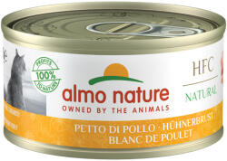 Almo Nature 70g 6x70g Almo Nature HFC Natural csirkemell nedves macskatáp
