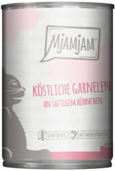  MjAMjAM 6x400g MjAMjAM Garnélarák & csirke nedves macskatáp