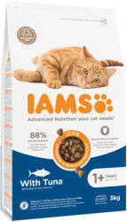 Iams 2x3kg IAMS Advanced Nutrition Adult Cat tonhal száraz macskatáp