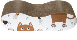 zooplus Cat Lounge kaparóbútor macskabútor - H 48 x Sz 24 x M 13 cm