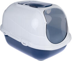  TIAKI TIAKI Wegie fedett macska WC, fehér/sötétkék