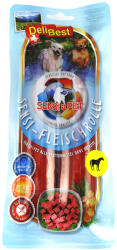 DeliBest 12x400g DeliBest Sensi hústekercs kutyasnack lóból