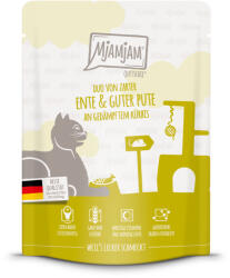  MjAMjAM 24x300g MjAMjAM Quetschie Kacsa & pulyka nedves macskatáp