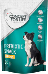  Concept for Life 3x80g Concept for Life Prebiotic Snack csirke kutyasnack