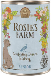 Rosie's Farm 6x400g Rosie's Farm Senior nedves kutyatáp- Senior: pulyka - zooplus - 5 890 Ft