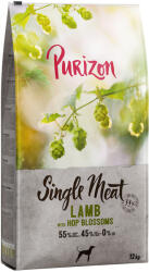 Purizon 2x12kg Purizon Single Meat Adult bárány & borsó - gabonamentes száraz kutyatáp