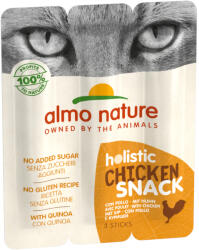 Almo Nature Holistic 3x15g Almo Nature Holistic macskasnack-csirke