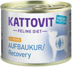 KATTOVIT 6x185g Kattovit Aufbaukur (felerősítő kúra) nedves macskatáp