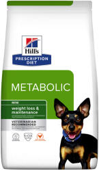 Hill's Prescription Diet 2x9kg Hill's Prescription Diet Canine Metabolic Mini száraz kutyatáp