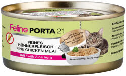 Porta 21 Feline Porta 21 gazdaságos csomag - 24 x 156 g - Csirke & aloe vera