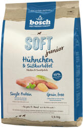 bosch HPC 3x2, 5kg Bosch HPC Soft Junior száraz kutyatáp - csirke & édesburgonya