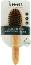  kooa kooa szőrzetápoló bambusz kefe- H 22 x Sz 6 cm