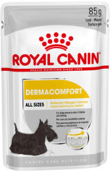 Royal Canin Kiegészítésként 24x85g Royal Canin Dermacomfort nedves kutyatáp