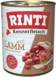 RINTI 24x800g RINTI ínyenceknek nedves kutyatáp- Bárány