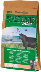 Markus-Mühle 2x5kg Markus-Mühle Black Angus Junior száraz kutyatáp