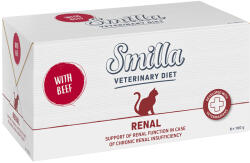 Smilla Veterinary Diet 8x100g Smilla Veterinary Diet Renal marha nedves macskatáp