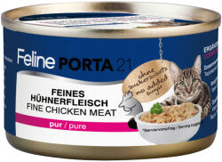 Porta 21 24x90g Feline Porta 21 csirke nedves macskatáp