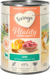 Feringa 6x400g Feringa Vitality Immune bárány nedves macskatáp