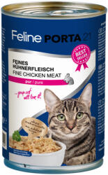 Porta 21 12x400g Feline Porta 21 csirke nedves macskatáp