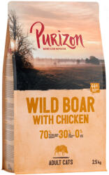 Purizon 2, 5kg Purizon Original vaddisznó & csirke gabonamentes száraz macskatáp