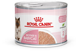 Royal Canin 24x195g Royal Canin Mother & Babycat Ultra Soft Mousse nedves macskatáp