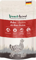 Venandi Animal 24x125g Venandi Animal Monoprotein csirke nedves macskatáp