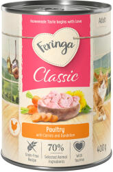 Feringa 12x400g Feringa Classic Meat Menü Szárnyas nedves macskatáp