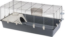 Ferplast Ferplast Rabbit 120 kisállat ketrec - szürke: H 118 x Sz 58, 5 x M 51, 5 cm