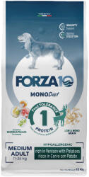 FORZA10 12kg Forza 10 Medium Diet vad & burgonya száraz kutyatáp