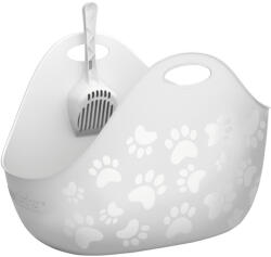 Litter Genie Litter Genie® Litter Box alomtálca macskáknak, fehér